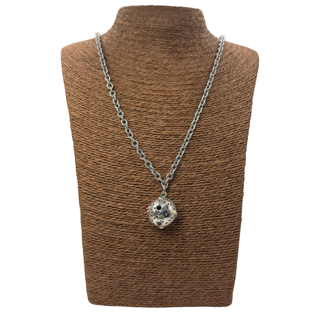 Collana Mina anni 60' Silver