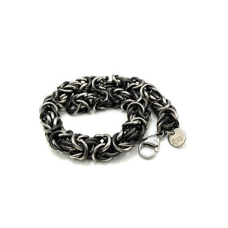 Bracciale Bizantina media Canna di Fucile