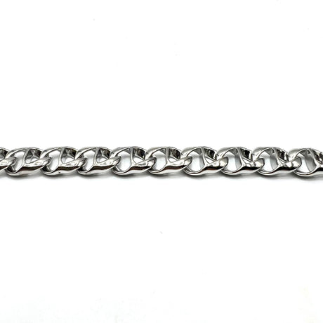 Bracciale maglia Travertino Acciaio