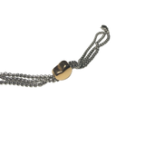 Bracciale pepita cuore Rosè Acciaio inossidabile