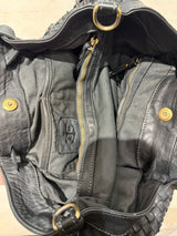 Borsa Intreccio Big Black