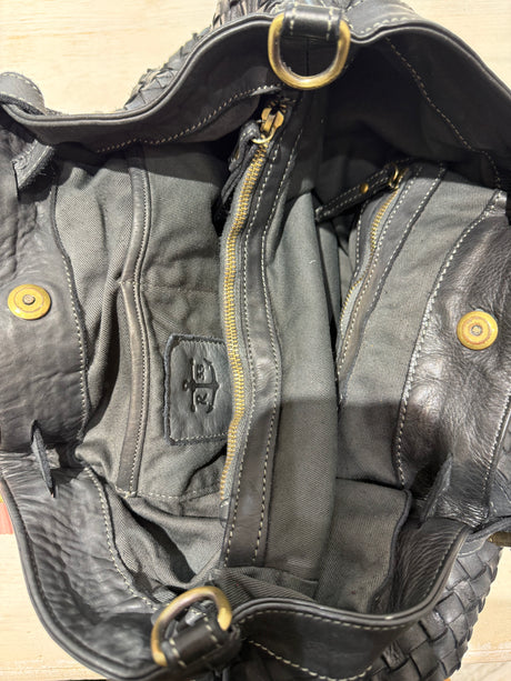 Borsa Intreccio Big Black