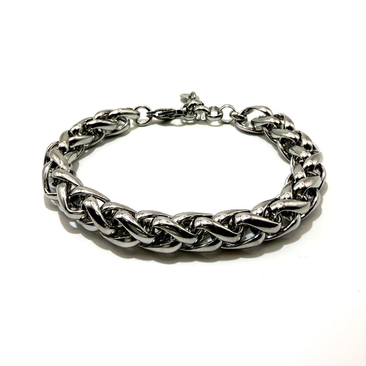 Bracciale Spiga Big Silver Acciaio inossidabile (Copia)