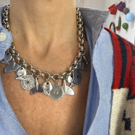 Collana Lucky Coda di Balena