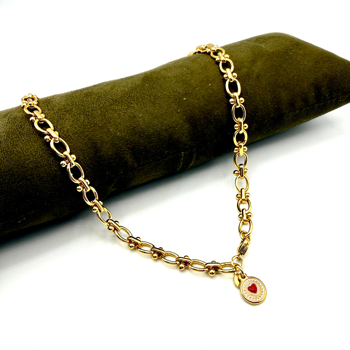 Collana CITY GIRL acciaio inossidabile Gold