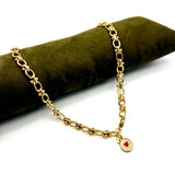 Collana CITY GIRL acciaio inossidabile Gold
