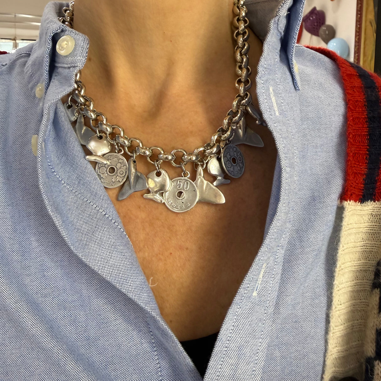 Collana Lucky Coda di Balena