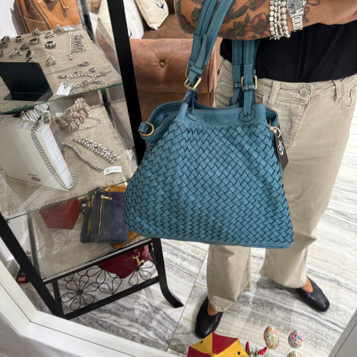 Borsa Intreccio Ottanio