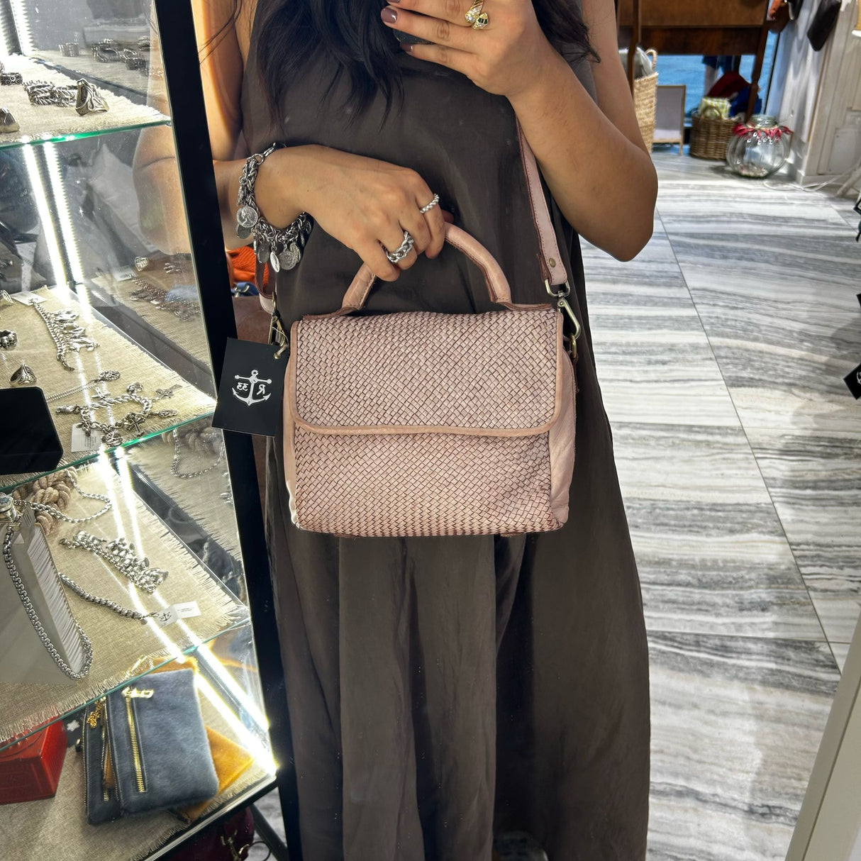 Borsa Pimma Big Cipria