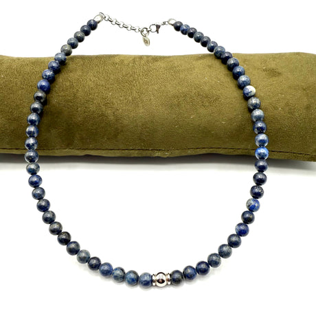 Collana pietre Sodalite