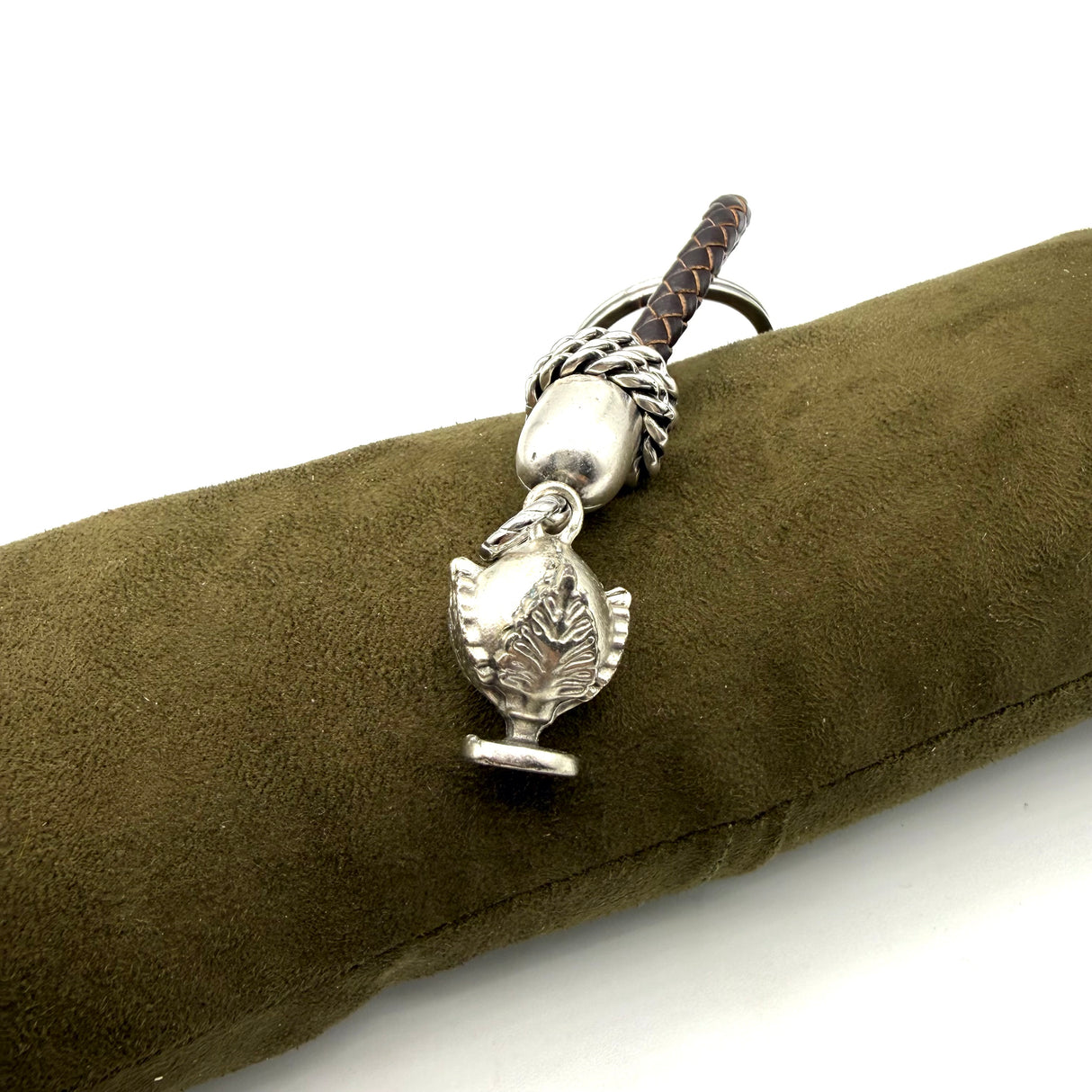 Portachiavi Pumo pelle