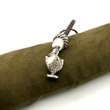 Portachiavi Pumo pelle