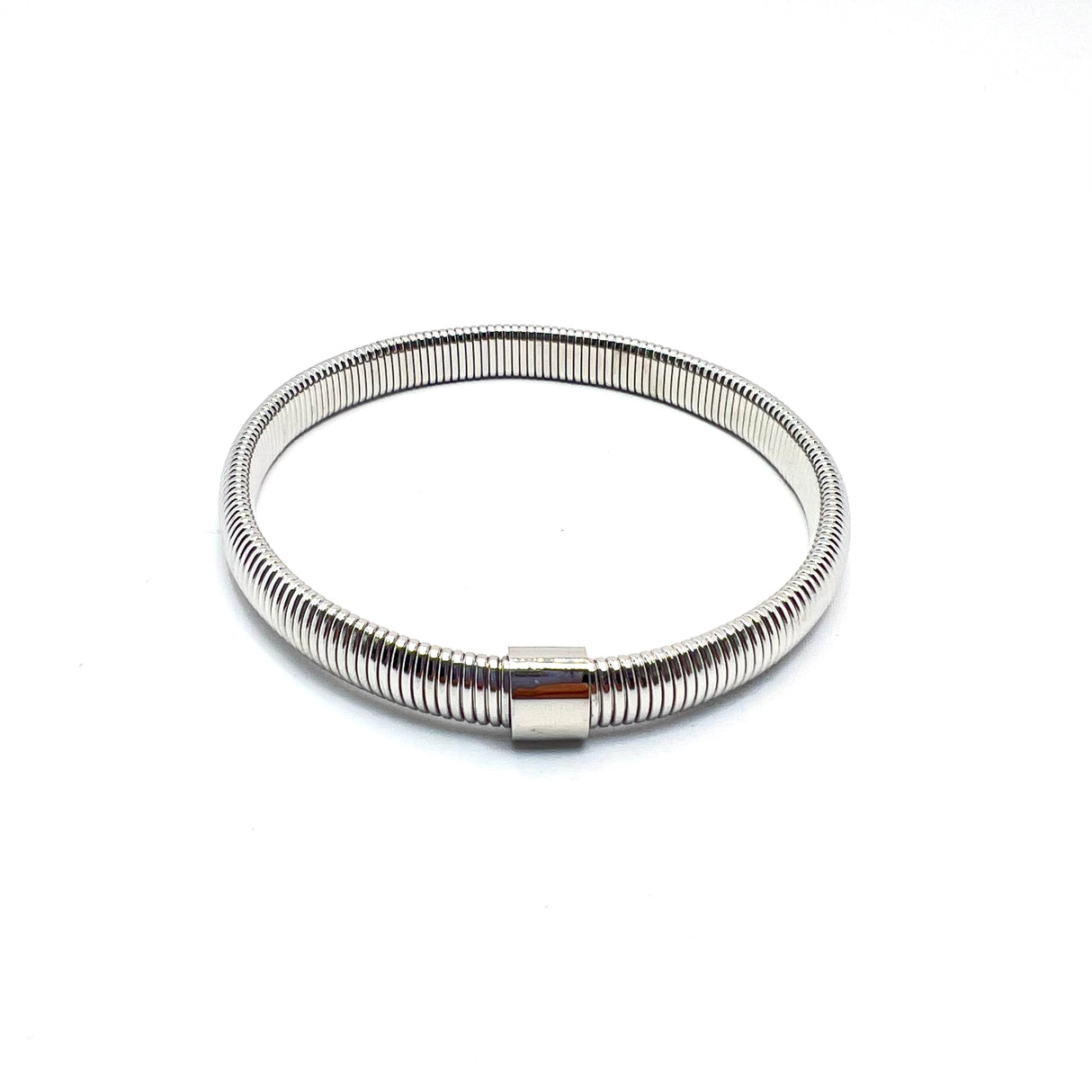 Coppia Bracciali Tubogas acciaio 0,8 mm Silver e Dorato