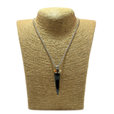 Collana Lucky Corno Nero