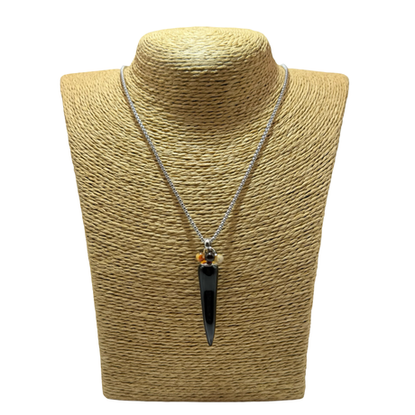 Collana Lucky Corno Nero