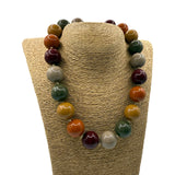 Collana sfere in Resina Multicolor