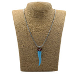 Collana Lucky Corno Turchese