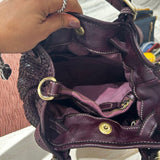 Borsa Rachele Small Borgogna