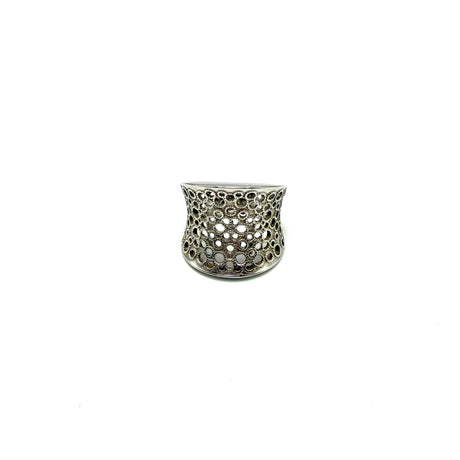 Anello Fascia Etrusca traforata Argento925