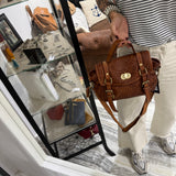 Borsa Dobby Cuoio