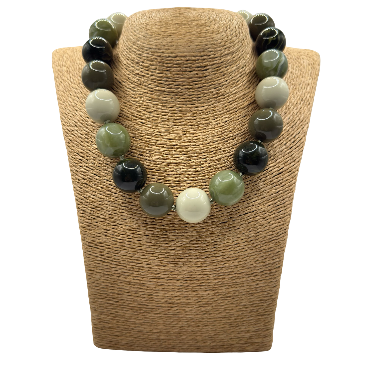 Collana sfere in Resina Multicolor 7