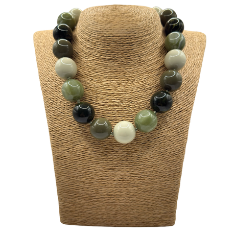 Collana sfere in Resina Multicolor 7