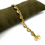 Bracciale Marinara Cuore Gold