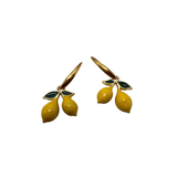 Orecchini Limoni acciaio