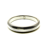 Bracciale Tubogas acciaio Silver 1.2 cm