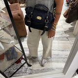 Borsa Dobby Blu