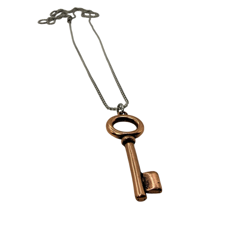 Collana Chiave Rame opaco