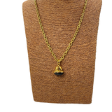 Collana Lanterna 10 Campana Small Onice