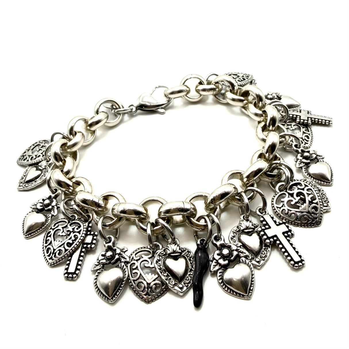 BRACCIALE LUCKY CUORE SACRO MINI