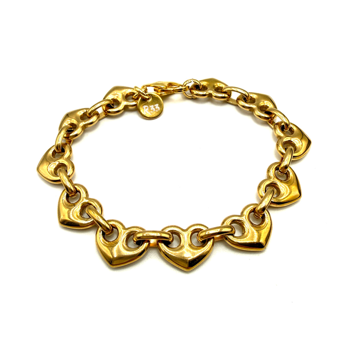 Bracciale Marinara Cuore Gold