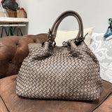 Borsa Intreccio Big Taupe