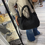 Borsa Intreccio Anita Black