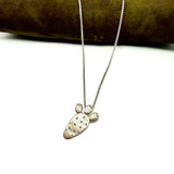 Collana Fico d'India Argento925