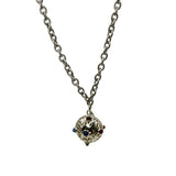 Collana Mina anni 60' Silver