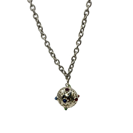 Collana Mina anni 60' Silver