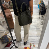 Borsa Rachele Small Verde Militare