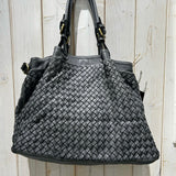 Borsa Intreccio Grigio