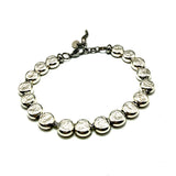 Bracciale Pepite Martellate Big Argento925