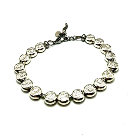 Bracciale Pepite Martellate Big Argento925