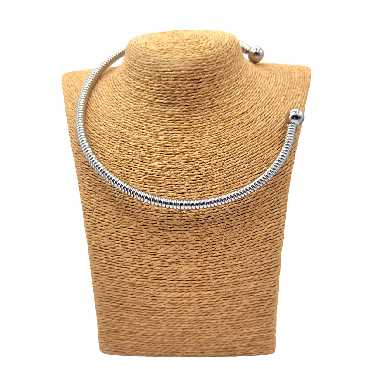 Collana Tubogas acciaio inossidabile Silver
