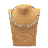 Collana Tubogas acciaio inossidabile Silver