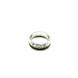 Coppia Fedi Martellate Argento925
