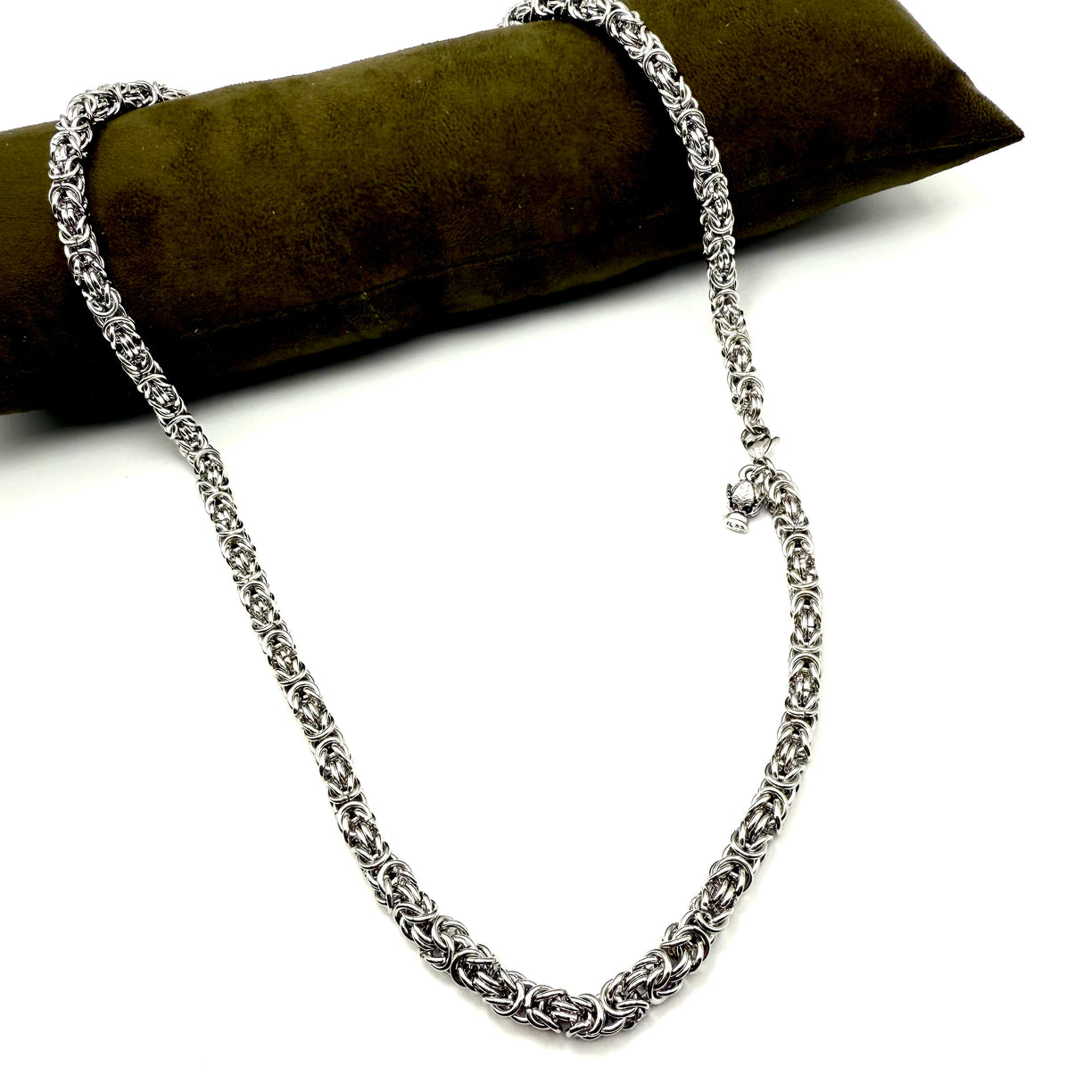 Collana Bizantina con moschettone