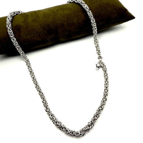 Collana Bizantina con moschettone