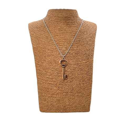 Collana Chiave Rame opaco