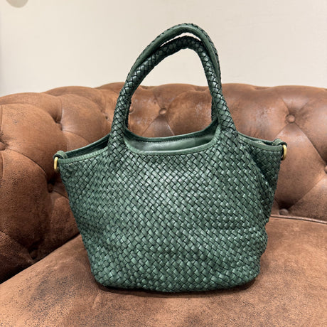 Borsa Hermione big Verde foresta